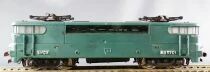 Jouef 833 Ho Sncf Electric Loco BB 9288 Green Livery 12V DC Clear Plastic Box