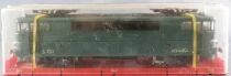 Jouef 833 Ho Sncf Loco Electrique BB 9201 Livr&eacute;e Vert 12V Boite Vitrine