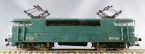 Jouef 833 Ho Sncf Loco Electrique BB 9201 Livr&eacute;e Vert 12V Boite Vitrine
