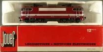 Jouef 8331 Ho Sncf Loco Electrique BB 9288 Livr&eacute;e Rouge Eclairage Invers&eacute; Boite