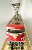 Jouef 8331 Ho Sncf Loco Electrique BB 9288 Livr&eacute;e Rouge Eclairage Invers&eacute; Boite