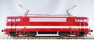 Jouef 834 EI Ho Sncf Loco Electrique BB 9288 Livr�e Capitole Eclairage Invers� sans Boite