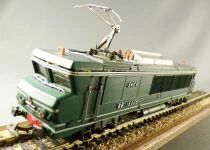 Jouef 8343 Ho Sncf Loco Electrique BB 15005 Vert Eclairage Invers&eacute; sans Boite