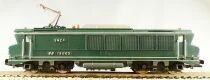 Jouef 8343 Ho Sncf Loco Electrique BB 15005 Vert Eclairage Invers&eacute; sans Boite