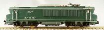 Jouef 8343 Ho Sncf Loco Electrique BB 15005 Vert Eclairage Invers&eacute; sans Boite