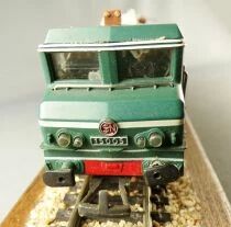 Jouef 8343 Ho Sncf Loco Electrique BB 15005 Vert Eclairage Invers&eacute; sans Boite
