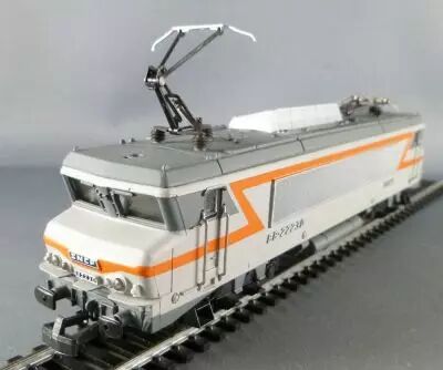 Jouef 8347 Ho Sncf Loco Electrique BB 22230 Eclairage Invers�