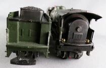 Jouef 8351 Ho Sncf Loco Vapeur 231 C 60 Tender 35-60 Eclairage Boite Rouge