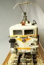 Jouef 8354 Ho Sncf Loco Electrique BB 17029 Livr&eacute;e B&eacute;ton Eclairage