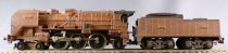 Jouef 835E Ho Sncf Loco Vapeur 231 C Pacific Nord Tender 35 60 Eclairage Repeinte Fonctionne