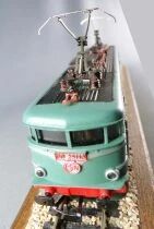 Jouef 8361 Ho Sncf Electric Loco BB 25110 Reversed Lightning Boxed