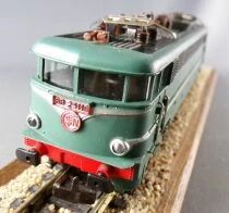 Jouef 8361 Ho Sncf Electric Loco BB 25110 Reversed Lightning Boxed