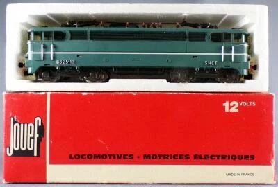 Jouef 8361 Ho Sncf Loco Electrique BB 25110 Eclairage Invers� Boite Rouge