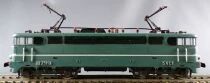 Jouef 8361 Ho Sncf Loco Electrique BB 25110 Eclairage Invers&eacute; Boite Rouge