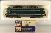 Jouef 8362 Ho Sncf Electric Loco BB 25531Reversed lighting Blue Box