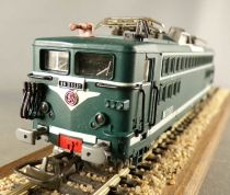 Jouef 8362 Ho Sncf Electric Loco BB 25531Reversed lighting Blue Box