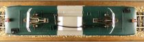 Jouef 8362 Ho Sncf Electric Loco BB 25531Reversed lighting Blue Box