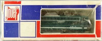 Jouef 8362 Ho Sncf Loco Electrique BB 25531 Eclairage Boite Tricolore