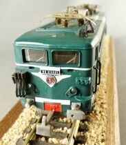 Jouef 8362 Ho Sncf Loco Electrique BB 25531 Eclairage Boite Tricolore