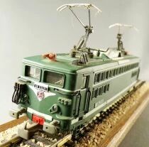 Jouef 836200 Ho Sncf Electric Loco BoBo BB 25531 Reversed Lightning no Box