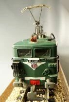 Jouef 836200 Ho Sncf Electric Loco BoBo BB 25531 Reversed Lightning no Box