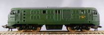 Jouef 837 Ho Br Diesel Loco D 6100 Green Livery 12V 1962 1964