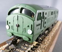 Jouef 837 Ho Br Diesel Loco D 6100 Green Livery 12V 1962 1964