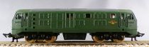 Jouef 837 Ho Br Diesel Loco D 6100 Green Livery 12V 1962 1964