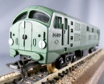 Jouef 837 Ho Br Diesel Loco D 6100 Green Livery 12V 1962 1964