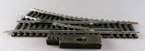 Jouef 84 Ho Hand Control Point Turn Right R 385 Steel Tracks Vg no Box
