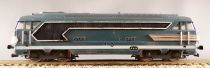 Jouef 841 Ho Sncf Diesel Loco BB 67001 Blue no Box