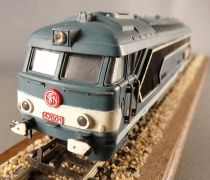 Jouef 841 Ho Sncf Diesel Loco BB 67001 Blue no Box