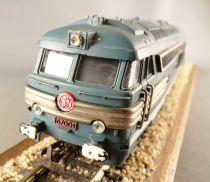 Jouef 841 Ho Sncf Diesel Loco BB 67001 Blue no Box