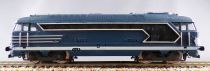Jouef 8410 Ho Sncf Diesel Loco BB 67001 Blue Lightning no Box