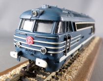 Jouef 8410 Ho Sncf Diesel Loco BB 67001 Blue Lightning no Box