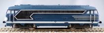 Jouef 8410 Ho Sncf Diesel Loco BB 67001 Blue Lightning no Box