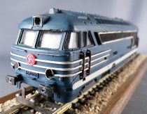 Jouef 8410 Ho Sncf Diesel Loco BB 67001 Lightning no Box