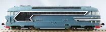 Jouef 8410 Ho Sncf Diesel Loco BB 67001 Partially Repaintno Box