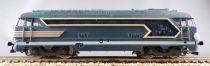 Jouef 841E Ho Sncf Diesel Loco BB 67001 Blue Lightning no Box