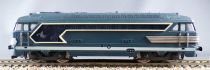 Jouef 841E Ho Sncf Diesel Loco BB 67001 Blue Lightning no Box