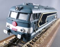 Jouef 841E Ho Sncf Diesel Loco BB 67001 Blue Lightning no Box