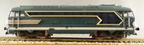 Jouef 841E Ho Sncf Diesel Loco BB 67001 Blue Lightning Red Sleeve Box