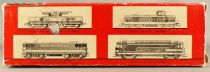 Jouef 841E Ho Sncf Diesel Loco BB 67001 Blue Lightning Red Sleeve Box