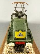 Jouef 842E Ho Sncf Electric Loco BB 13001 Green Livery Lightning no Box