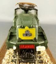 Jouef 842E Ho Sncf Electric Loco BB 13001 Green Livery Lightning no Box