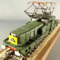 Jouef 842E Ho Sncf Loco Electrique BB 13001 Livr&eacute;e Vert Eclairage sans Boite