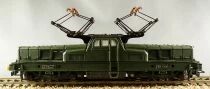 Jouef 842E Ho Sncf Loco Electrique BB 13001 Livr&eacute;e Vert Eclairage sans Boite