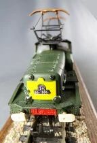 Jouef 842E Ho Sncf Loco Electrique BB 13001 Livr&eacute;e Vert Eclairage sans Boite