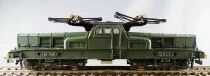 Jouef 842E Ho Sncf Loco Electrique BB 13001 Livr&eacute;e Vert Eclairage sans Boite