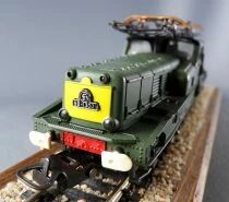 Jouef 842E Ho Sncf Loco Electrique BB 13001 Livr&eacute;e Vert Eclairage sans Boite